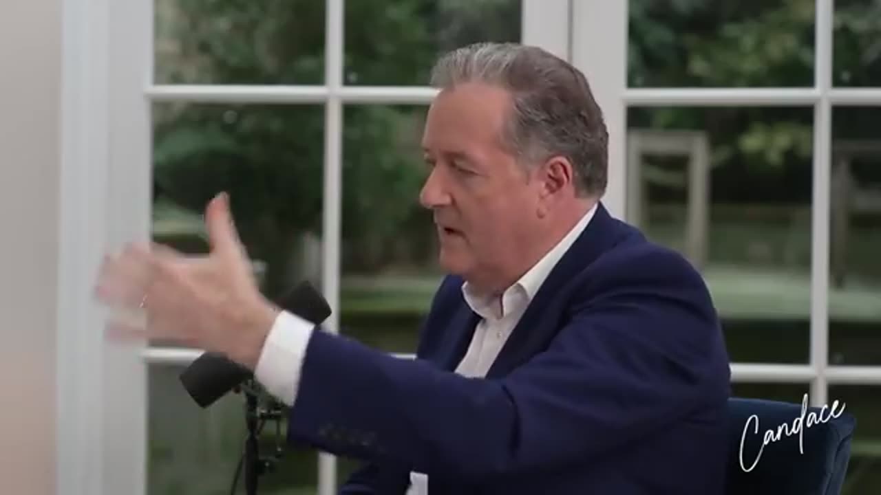 Piers Morgan x Candace Owens
