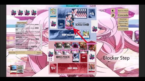 r/b Caesar clown vs blue nami