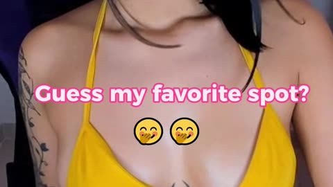 guess my fav spot 😳💋
