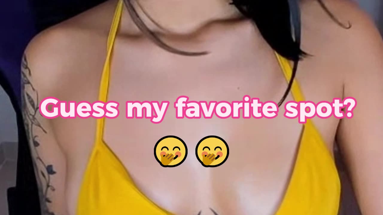 guess my fav spot 😳💋