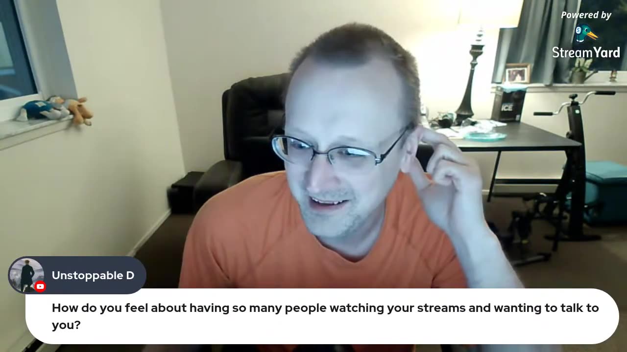 Todd Thundercock: Friday Night Stream. Let's not get deleted again this time, Susan