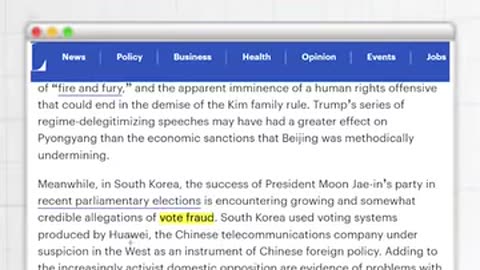 Germany's Siemens and China's Huawei Intervention in Korea's Presidential Election