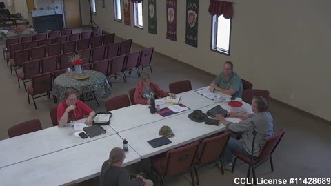 Wednesday Evening Bible Study at Moose Creek Baptist Church 6/11/2025