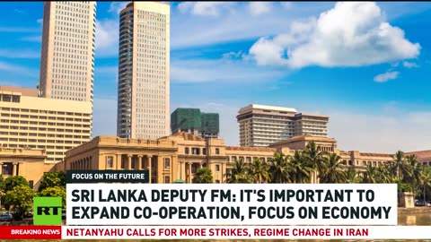 'BRICS is very important for us as a growing nation' — Sri Lanka Deputy Minister Ruwan Ranasinghe