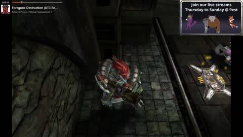 24/7 Unreal Tournament Radio - Full Series Soundtrack! (25/05/27)