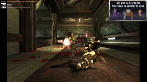 24/7 Unreal Tournament Radio - Full Series Soundtrack! (25/05/27)