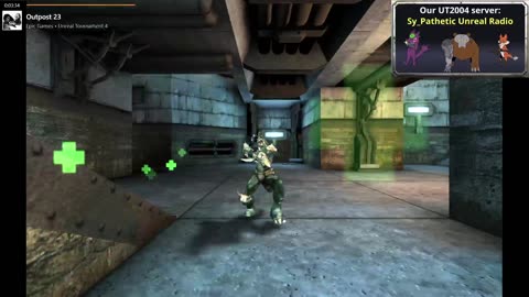 24/7 Unreal Tournament Radio - Full Series Soundtrack! (25/05/27)