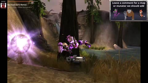 24/7 Unreal Tournament Radio - Full Series Soundtrack! (25/05/27)