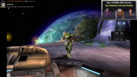 24/7 Unreal Tournament Radio - Full Series Soundtrack! (25/05/27)
