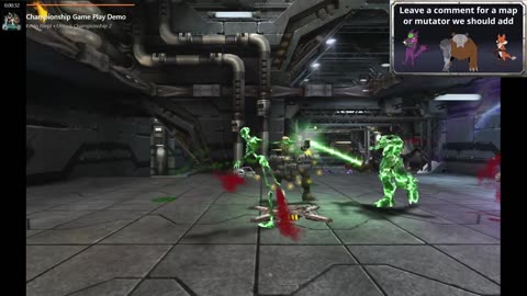 24/7 Unreal Tournament Radio - Full Series Soundtrack! (25/05/27)