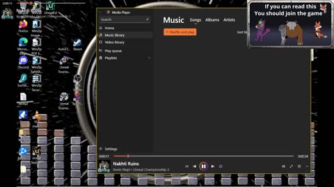 24/7 Unreal Tournament Radio - Full Series Soundtrack! (25/05/27)