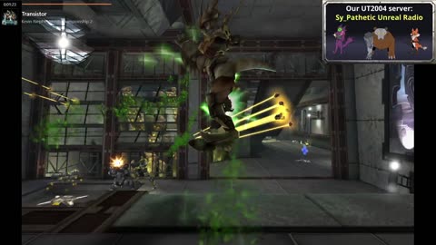 24/7 Unreal Tournament Radio - Full Series Soundtrack! (25/05/27)