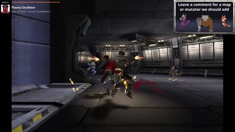 24/7 Unreal Tournament Radio - Full Series Soundtrack! (25/05/27)