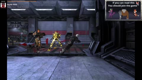 24/7 Unreal Tournament Radio - Full Series Soundtrack! (25/05/27)