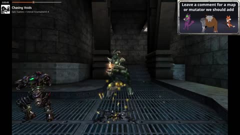 24/7 Unreal Tournament Radio - Full Series Soundtrack! (25/05/27)