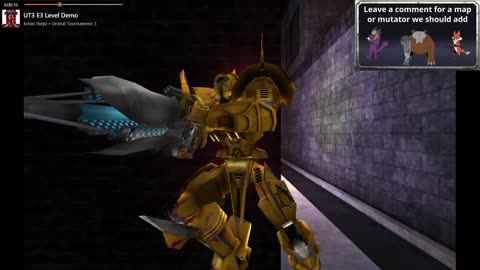 24/7 Unreal Tournament Radio - Full Series Soundtrack! (25/05/27)