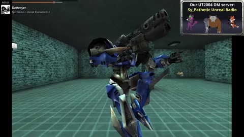 24/7 Unreal Tournament Radio - Full Series Soundtrack! (25/05/27)