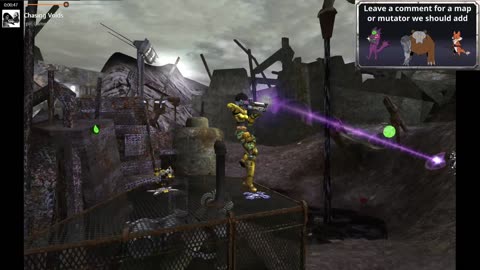 24/7 Unreal Tournament Radio - Full Series Soundtrack! (25/05/27)