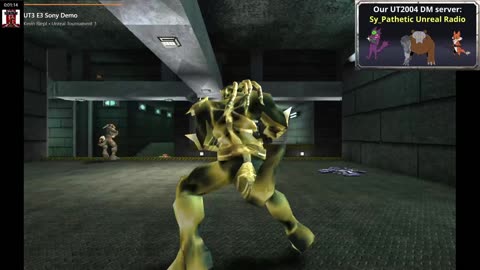 24/7 Unreal Tournament Radio - Full Series Soundtrack! (25/05/27)