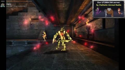 24/7 Unreal Tournament Radio - Full Series Soundtrack! (25/05/27)