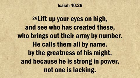Isaiah 40