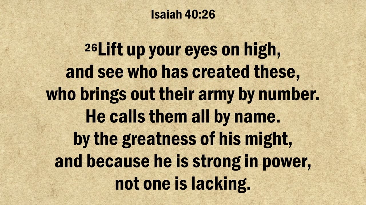 Isaiah 40