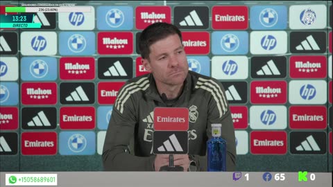 RUEDA DE PRENSA EN VIVO | Xavi Alonso 🔥 Real Madrid vs Real Betis | Arranca la lucha por LaLiga