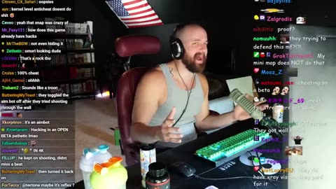 This weirdo fucked up..