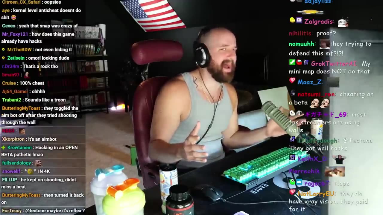 This weirdo fucked up..