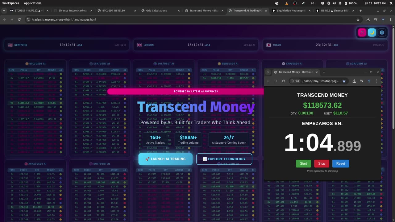 🎯 ¡Atención Lunes! 🔺 Triángulo Alcista en Formación 🚀 | Análisis Bitcoin & Solana