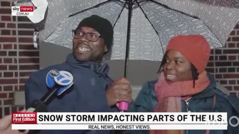 Major Snowstorm Slams Parts of the United States, Causing Travel Chaos and Power Outages