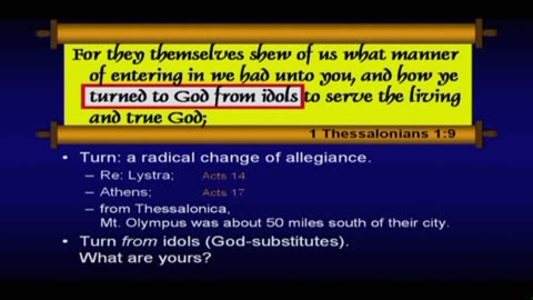 1st Thessalonians (Session 2) Chapter 2