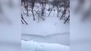 Life slowly returning to normalcy in Russia's far-east after snow apocalypse