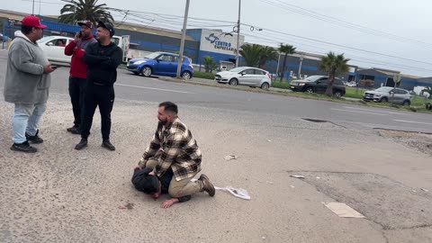 Detención ciudadana se registra en Barrio Industrial
