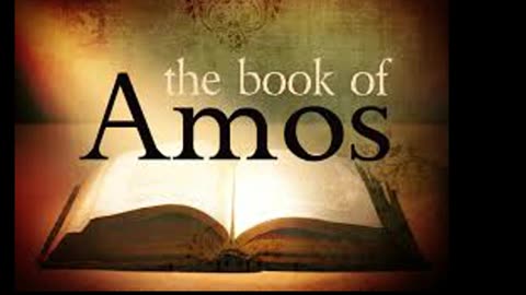 Book of Amos bible Study