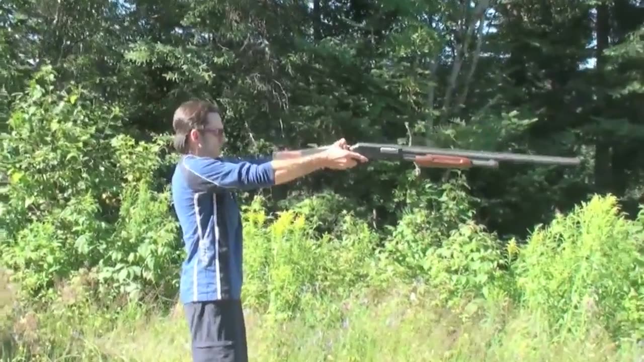 😎🔫 Trying to Look Badass with a Shotgun... EPIC FAIL! | FunFM