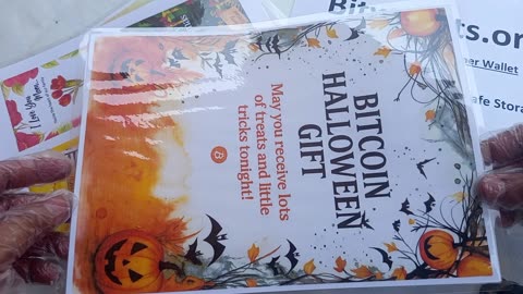 Bitcoin Gift Card Printable Themed Paper Wallet for Birthday Christmas & All Events