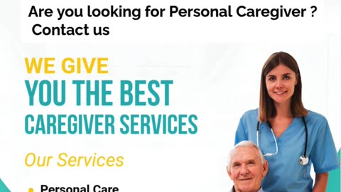 Caregiver Services #caregiver #goodthing