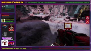 Destiny 2: 9-7-25 - Sunday, Sunday, SUNDAY! 2 more days to finish the season.