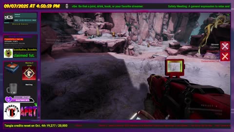 Destiny 2: 9-7-25 - Sunday, Sunday, SUNDAY! 2 more days to finish the season.
