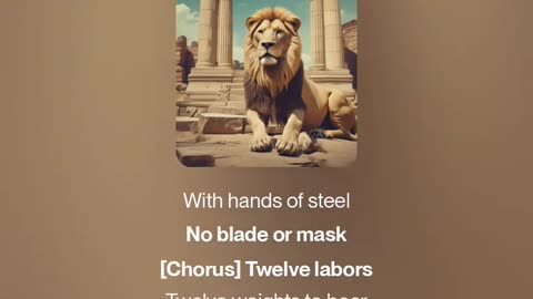 The Labours Twelve Revisited V2