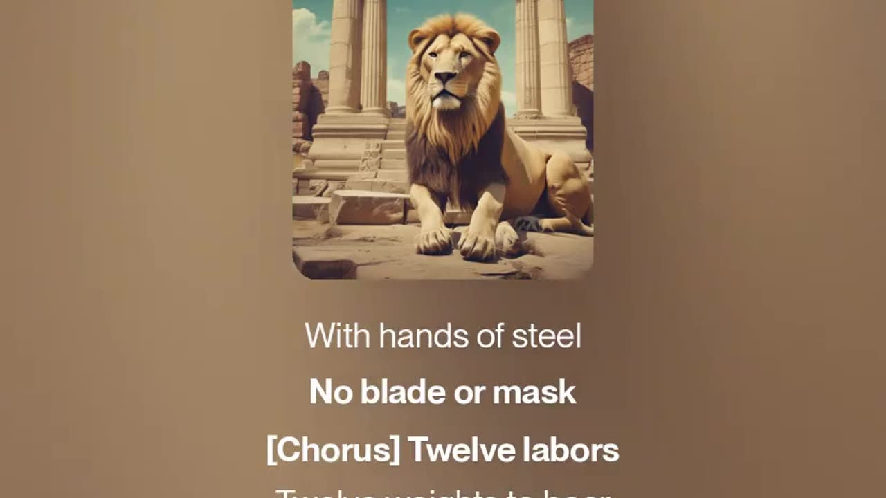 The Labours Twelve Revisited V2