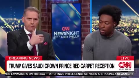 Scott Jennings busts down Dem strawman argument on 'buddying up' with Saudi Arabia
