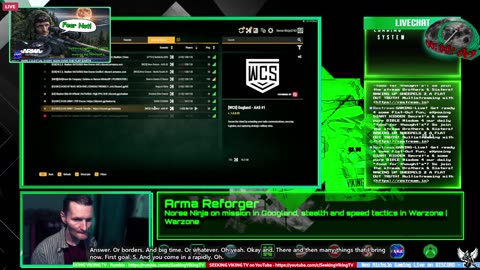 Norse Ninja on mission in Googland, stealth and speed tactics in Warzone | Warzone