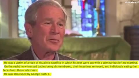 Ritualistic Abuse Alleged in Epstein Files from Bush