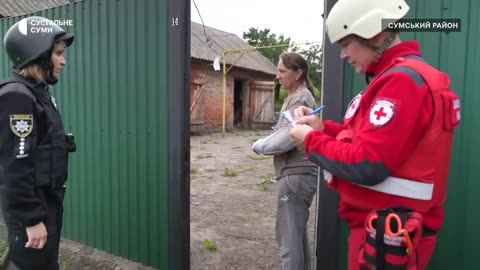 🚨🤝 Ukraine Russia War | Volunteers and Police Search Evacuated Krovne Village | RCF