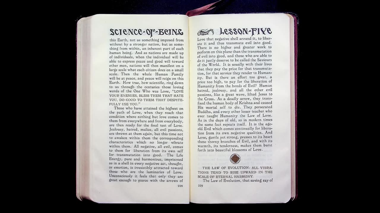 Science of Being (1923) by Eugene Fersen
