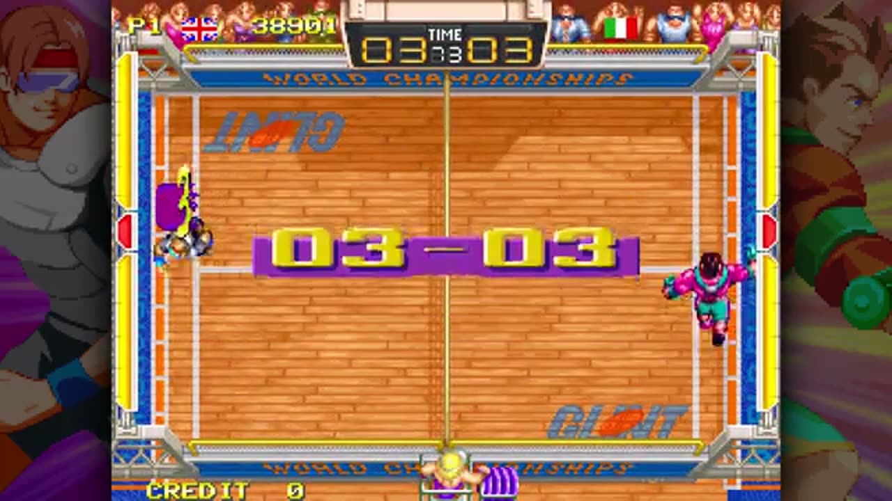 PS4 Longplay 120 Windjammers