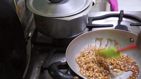 Butterscotch Popcorn