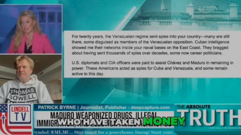 Venezuelan and Cuban Spies in US Institutions PLUS US Diplomats & CIA officers who took bribes